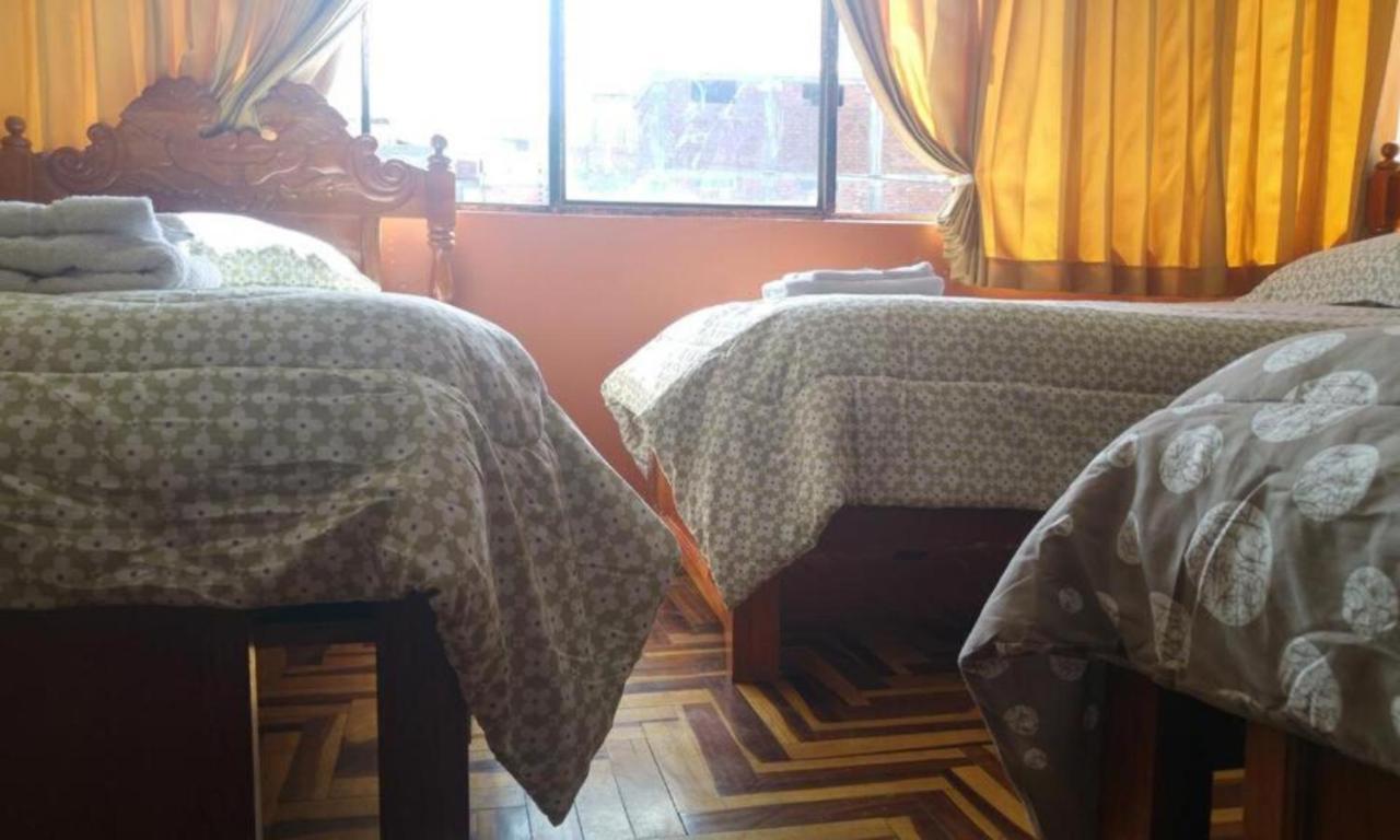 Ururi Stay Puno Dış mekan fotoğraf