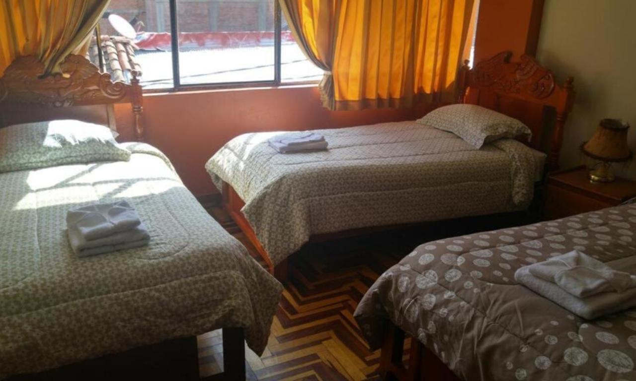 Ururi Stay Puno Dış mekan fotoğraf
